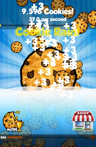 Capturas de tela do jogo Cookie clickers em seu telefone Android, tablet.