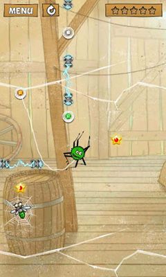 Captures d'écran du jeu Spider Jacke sur Android, une tablette.