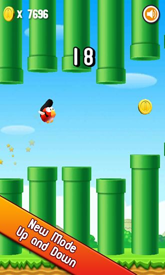 Screenshots of the game Flappy bird 3D on your Android phone, tablet.