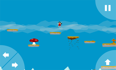 Screenshots of the game Perch on Android phone, tablet.