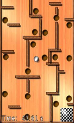 Screenshots of the game Marble Maze. Reloaded for Android phone, tablet.