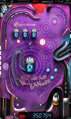 Screenshots of Monster Pinball HD on your Android phone, tablet.