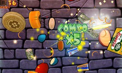 Capturas de tela do jogo Cut The Cheese: Fudge Dragon Rising no telefone Android, tablet.