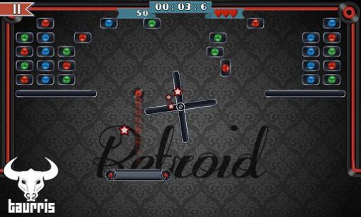Captures d'écran du jeu Rétrovirale sur Android, une tablette.