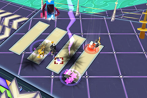 Screenshots of the game Calling all mixels on Android phone, tablet.