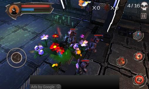 Screenshots of the game Galaxy war. Galaxy craft defender on Android phone, tablet.