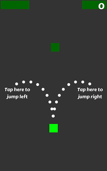 Captures d'écran du jeu de la Brique de sauter sur le téléphone Android, une tablette.