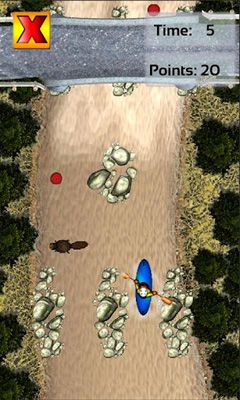 Screenshots games White Water on your Android phone, tablet.