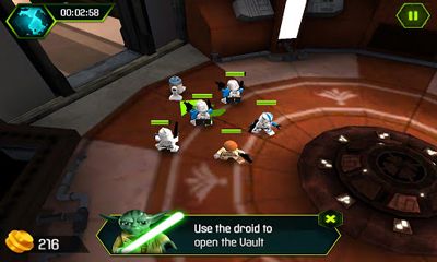 Captures d'écran de LEGO Star Wars sur votre téléphone Android, une tablette.