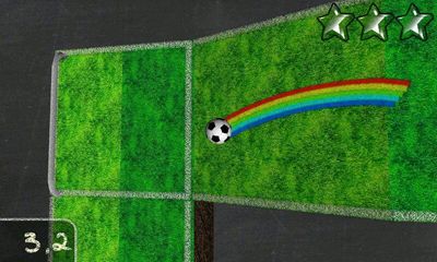 Screenshots of the game Rainbow Racer on Android phone, tablet.