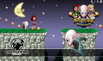 Screenshots of the game Nosferatu on Android phone, tablet.
