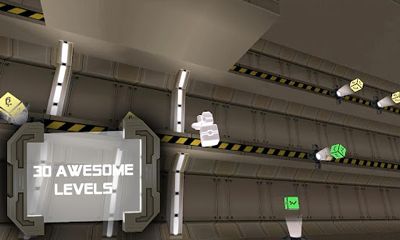 Screenshots of the game C-Bot Puzzle on Android phone, tablet.