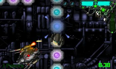 Capturas de tela do jogo Escapar Cyrocon no telefone Android, tablet.