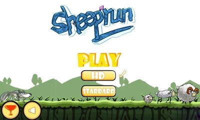 Captures d'écran du jeu Sheeprun sur Android, une tablette.