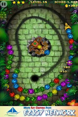 Screenshots of the game Marble Blast 2 Android phone, tablet.