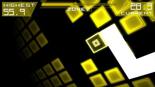 Screenshots of the game Hyper trip on Android phone, tablet.