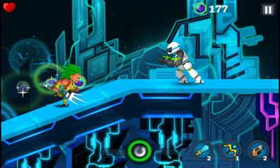 Screenshots of the game Shiva on Android phone, tablet.