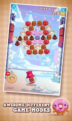 Capturas de tela do jogo Bubble Candy Dash para o telefone Android, tablet.