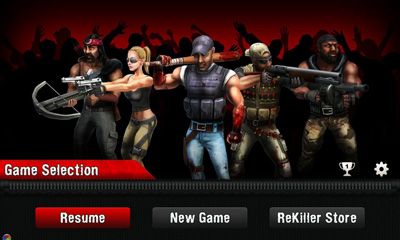Screenshots of the game ReKillers on Android phone, tablet.