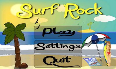 Captures d'écran du jeu Surf Rock sur votre téléphone Android, une tablette.