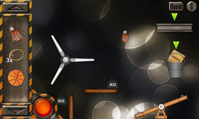 Captures d'écran du jeu Maniaque de la Mécanique sur Android, une tablette.