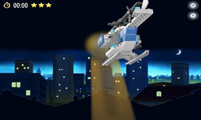 Captures d'écran de LEGO City Spotlight Vol sur Android, une tablette.