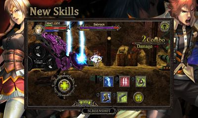 Captures d'écran du jeu Lemegeton. Épisode 2 Offrande Sacrificielle sur Android, une tablette.