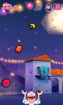 Captures d'écran du jeu Super appuyez sur Appuyez sur Pinata sur Android, une tablette.