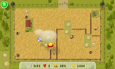 Captures d'écran du jeu Yummy Petite Planète sur Android, une tablette.