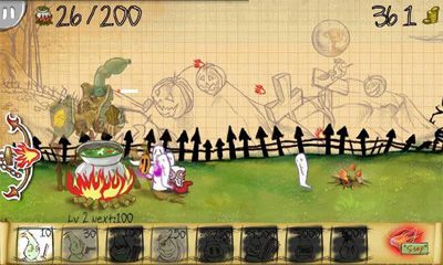 Captures d'écran du jeu Ghost Wars sur Android, une tablette.