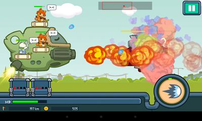Capturas de tela do jogo Impertinente Gatinhos no telefone Android, tablet.