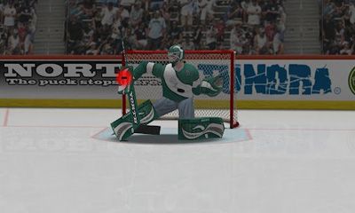 Screenshots of the game Virtual Goaltender on Android phone, tablet.