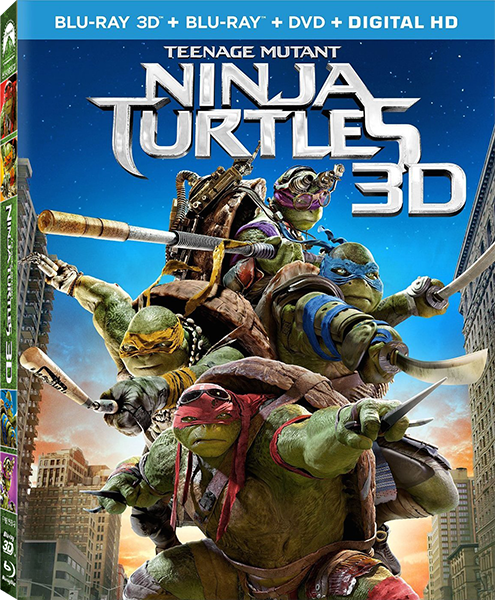 Teenage Mutant Ninja Turtles (2014) 720p BluRay x264 Dual Audio Hindi DD 5.1 - En...