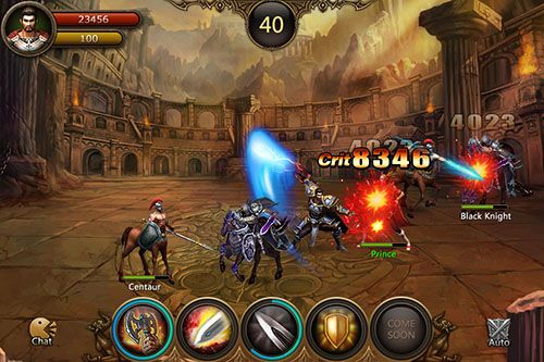Captures d'écran du jeu de Légende en ligne sur votre téléphone Android, une tablette.