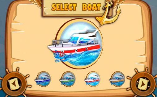 Screenshots of the game 3D Boat parking: Ship simulator for Android phone, tablet.