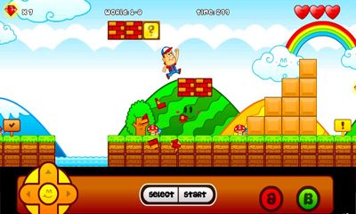 Capturas de tela do jogo Wacky world no seu telefone Android, tablet.