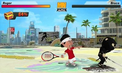 Screenshots of the game MN Battle 2 by Mamba Nation on Android phone, tablet.