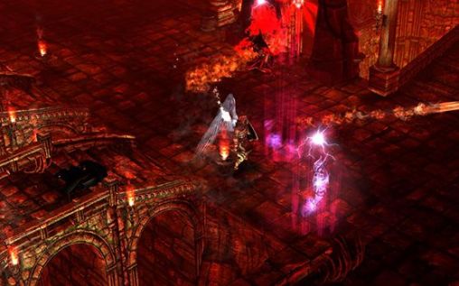 Screenshots of the game Archangel on Android phone, tablet.