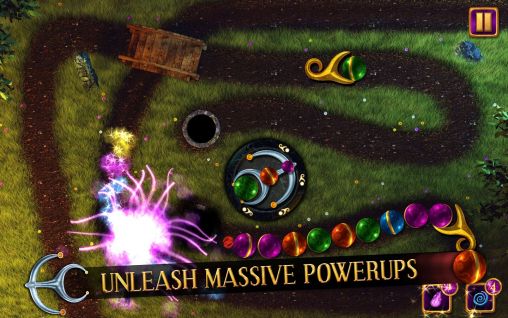 Screenshots of the game Sparkle epic on Android phone, tablet.