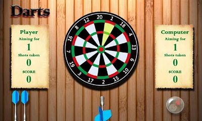 Screenshots of the game of Darts on your Android phone, tablet.