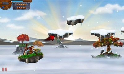 Screenshots of the game Herman the Hermit for Android phone, tablet.