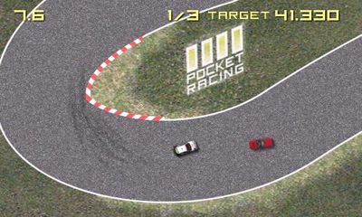 Screenshots of the game Pocket Racing to your Android phone, tablet.