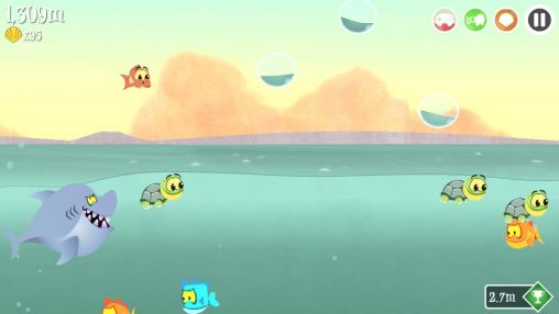 Capturas de tela do jogo Pequena frite no telefone Android, tablet.