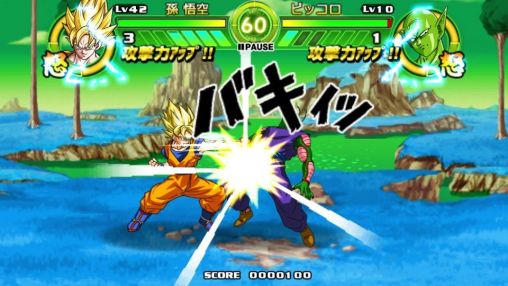 Screenshots of Dragon ball: Tap battle on Android phone, tablet.