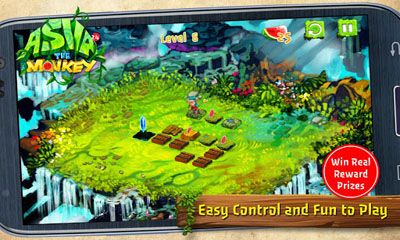 Capturas de tela do jogo Asva o macaco no seu telefone Android, tablet.