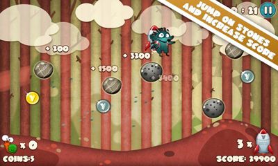 Capturas de tela do jogo Yozhik no telefone Android, tablet.