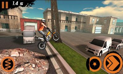 Captures d'écran du jeu de Trial Xtreme 2 téléphone Android, une tablette.