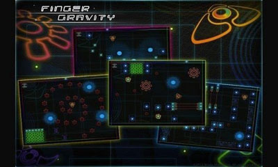 Capturas de tela do jogo Gravidade Dedo no telefone Android, tablet.