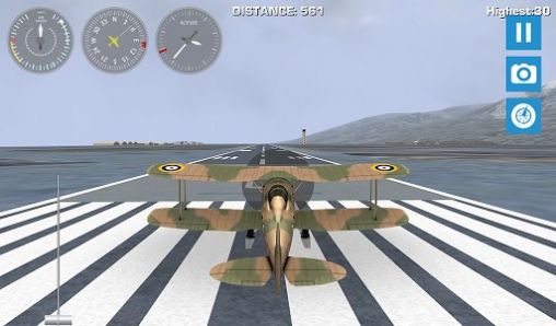 Screenshots of the game Airplane mount Everest on your Android phone, tablet.