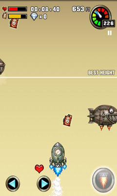 Capturas de tela do jogo de Aventura do Robô no telefone Android, tablet.